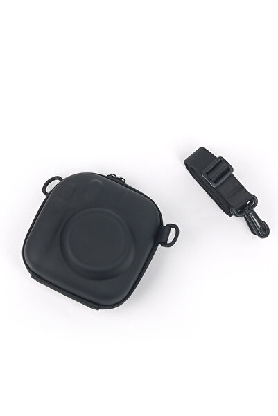 choice2 حقيبة تخزين صلبة سوداء اللون من مادة EVA لكاميرات فوجي فيلم إنستاكس م...