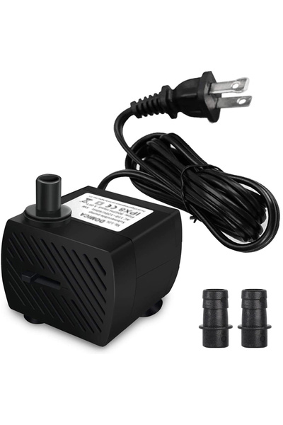 choice2 مضخة مياه غاطسة بقدرة 5 واط (قابس أمريكي - 110 فولت) أو 3/5/10/15/25 ...