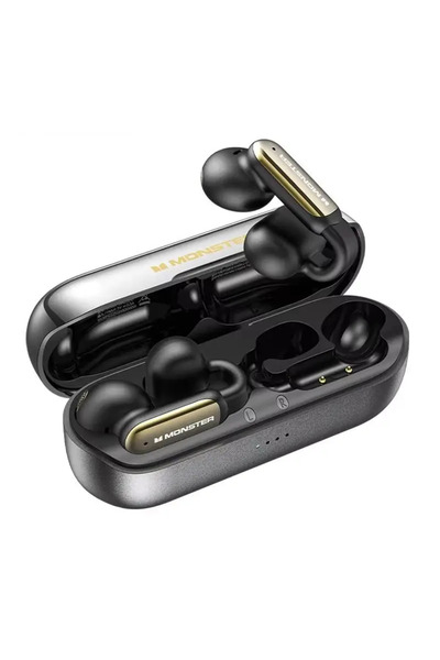 Choice سماعات أذن بلوتوث للألعاب من طراز Mter AC601 OWS، لون أسود، مزودة بخاص...