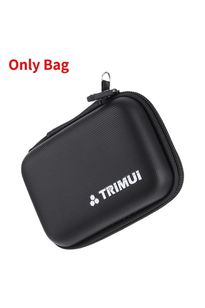 Choice حقيبة حمل صلبة فقط، مزودة بواقي شاشة من الزجاج المقوى، حقيبة حماية، صن...