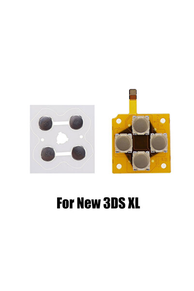 Choice 1Set For New 3DSXL JCD Cross Key ABXY Button PCB Board Sticker For 3DS...