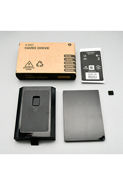 Choice1 Black For Xbox 360 Slim Internal Hdd Hard Disk Case Hdd Housing Black...