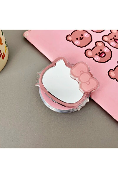 Choice6 حامل مغناطيسي للهاتف بتصميم هيلو كيتي من سانريو، مزود بفيونكة وردية و...