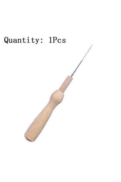 choice2 1 Needle Tool Wool Felting Needles Kit Wooden Handle Needle Felting T...