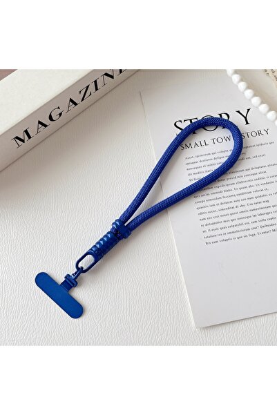 Choice5 حبل هاتف محمول قابل للدوران 360 درجة مصنوع من البوليستر/النايلون الأز...