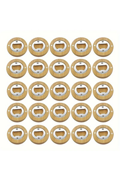 choice2 ١٠ قطع، ١/١٠/٢٥/٤٠ قطعة، فتاحة زجاجات من بامبو ، يمكنك صنعها بنفسك، م...