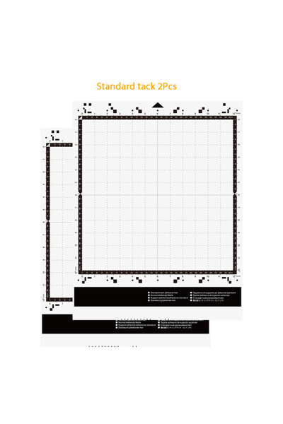 Choice4 2Pcs Standard tack Cutting Mat 12x12inch For Brother Sdx Scanncut Non...