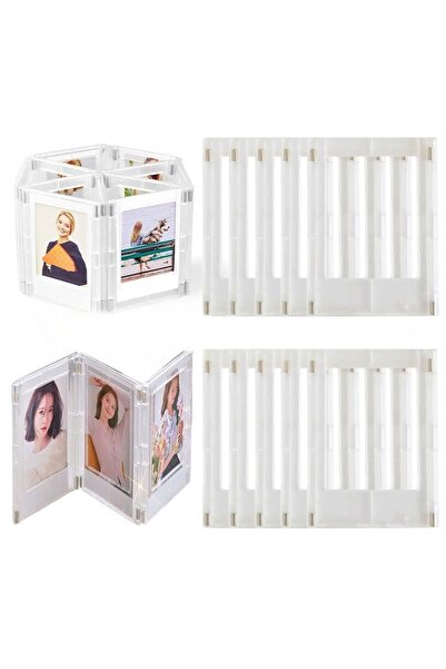 Choice6 8.8x6.5cm 10PCS-Clear 5/10pcs 3Inch Magnetic Photo Frame for Fujifilm...