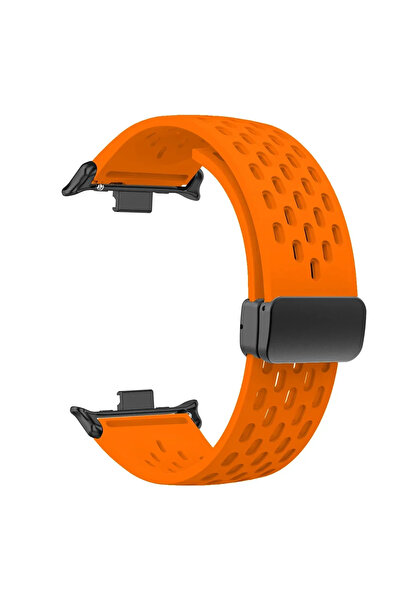 Choice51 سوار رياضي من السيليكون البرتقالي مقاس 20 مم لساعات Mi Band 8 و9 Pro...