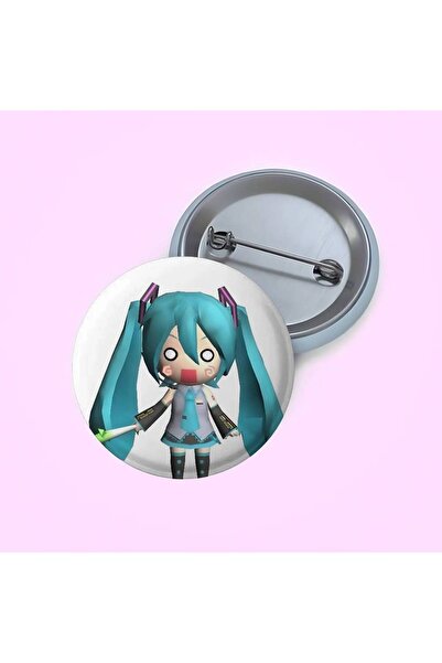 Choice25 25x25 مم z24 شارة كاواي سينجر ميكو-S دبوس زر ناعم من الصفيح شارة معد...