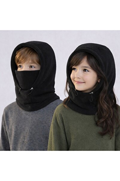 GlassySKY (12-17 Years Old) 1 Piece Full Face Protected Fleece Winter Childre...