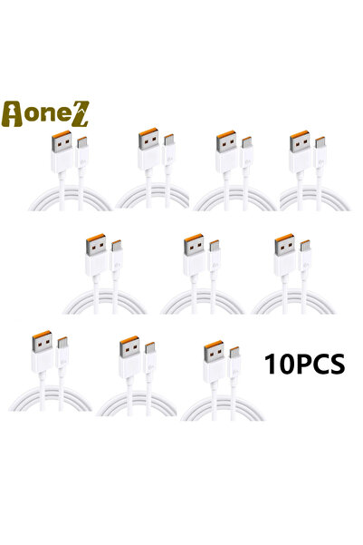 Choice كابل بيانات USB-A إلى USB-C بطول 2 متر، 6 أمبير، من النوع C، يدعم الشح...