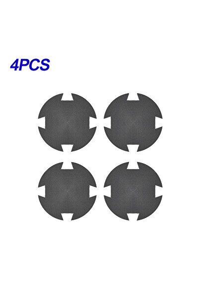 Choice4 4 قطع (عبوة من 2-12) فلتر غبار للمروحة، غطاء تهوية قابل للتنفس ومضاد ...