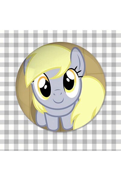 Choice دبابيس شارة أنمي لطيفة بحجم 25x25 مم بتصميم ماي ليتل بوني، مناسبة للأص...