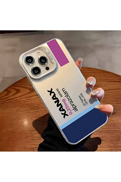 Choice z4 iPhone16 C-Chill Pill XANAXS Phone Case For IPhone 17 16 15 14 13 1...