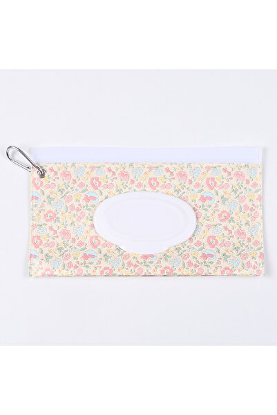 Choice1 Flower A Wet Wipes Bag EVA Flip Cover Baby Wipe Dispenser Portable Re...