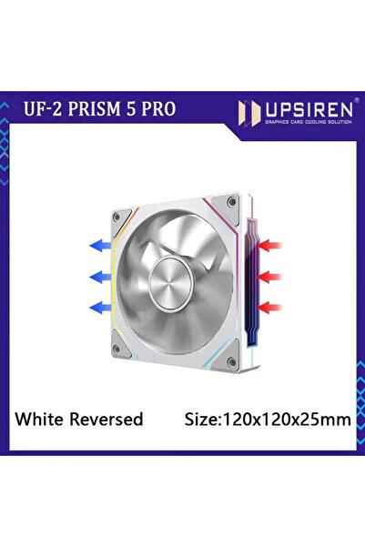 Choice1 A-RGB Other WT REVERSED 1PCS UPSIREN UF-2 PRISM 5 PRO 12CM ARGB Large...