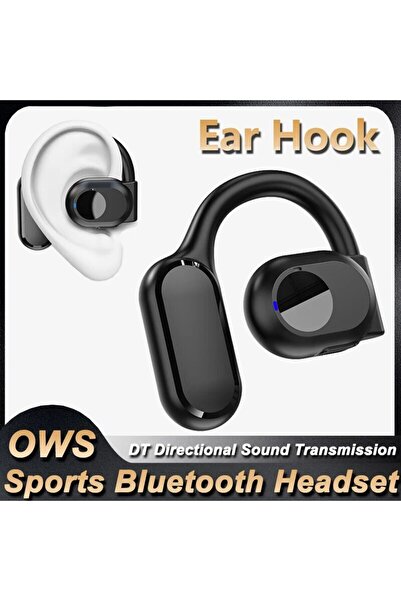 Choice سماعات رأس لاسلكية بتقنية بلوتوث مع ميكروفون، توصيل عظمي، بدون استخدام...