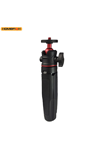 Choice حامل ثلاثي القوائم أسود محمول قابل للتمديد لكاميرات DSLR والهواتف المح...