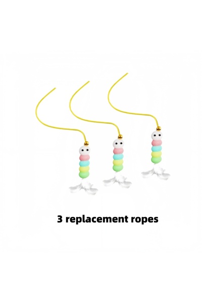 choice2 3 حبال بديلة
نوع جديد من ألعاب القطط الكهربائية مع حبلين
باب معلق ذكي...