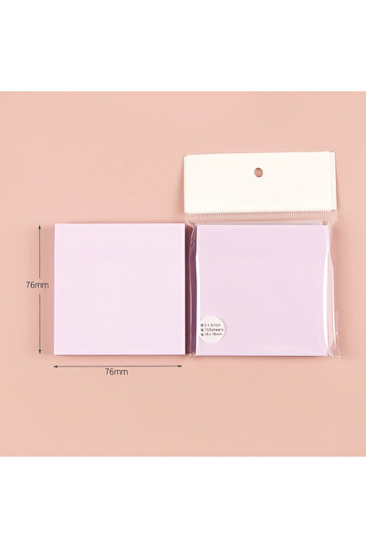 choice2 PURPLE 100Sheets Color Sticky notes Pads Posits Stationery Paper Stic...