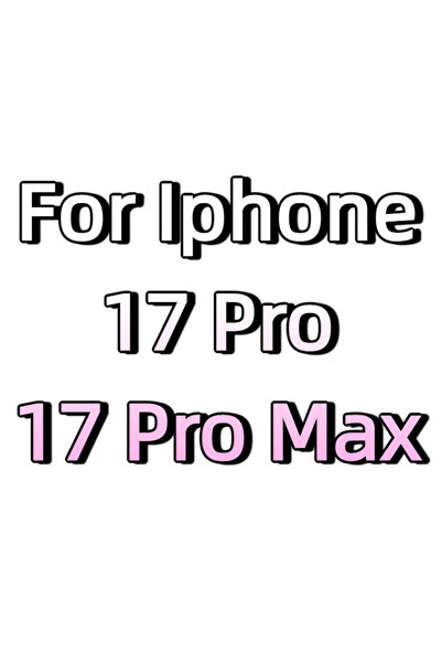 Choice غطاء كاميرا ويب لهاتف آيفون 17 برو و17 برو ماكس، غطاء خلفي بلاستيكي لح...