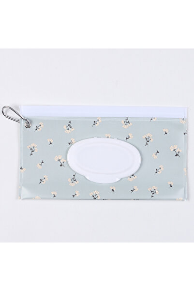 Choice Cherry Blossom B Wet Wipes Bag EVA Flip Cover Baby Wipe Dispenser Port...