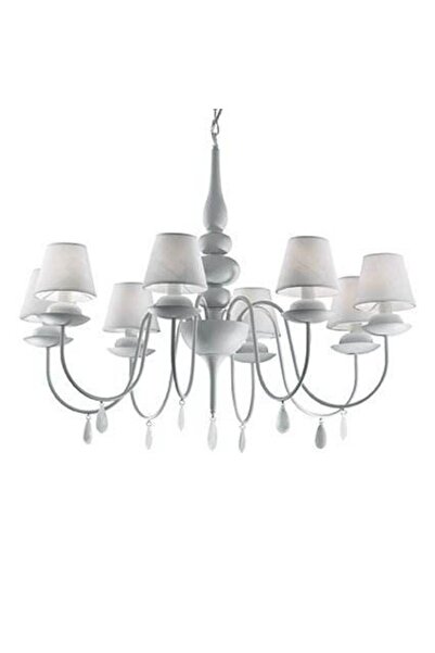 Ideal Lux LUSTRA ALBĂ SP8 ALB