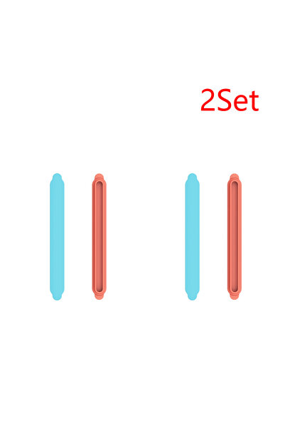 Choice3 orange blue 2pcs Dust Protector Decoration Strips Replacement Port Si...