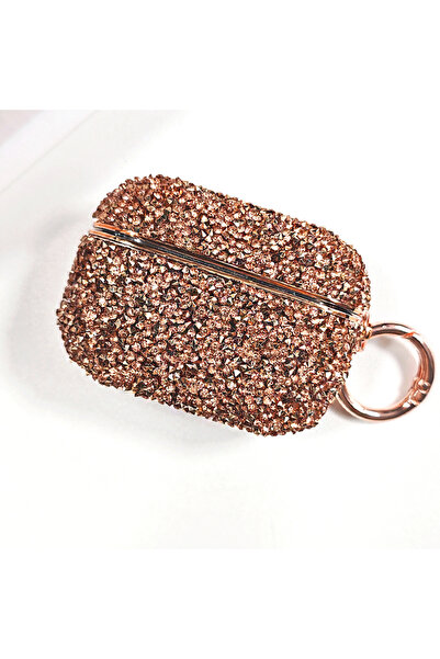 Choice32 AirPods 3 Copper Diamond Headphone Case For Airpods Pro3 Shiny Headp...