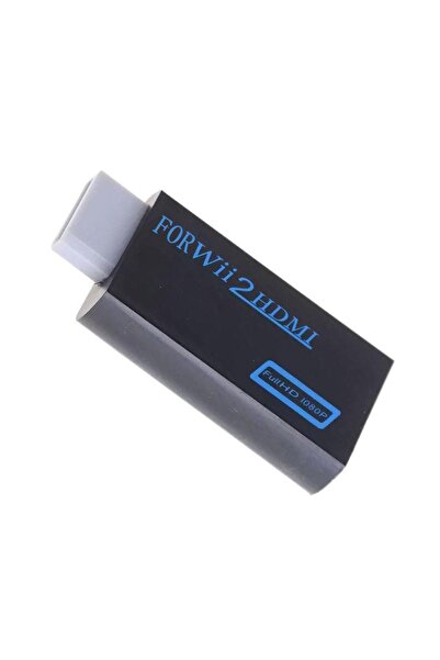 Choice1 black for Wii To HDMI-compatible Adapter Converter 3.5mm Audio For PC...