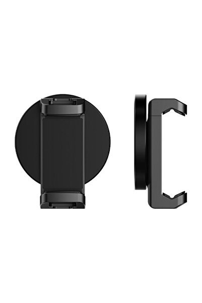 Choice حامل هاتف مغناطيسي أسود للأجهزة الرياضية، قاعدة مغناطيسية، مناسب لأجهز...