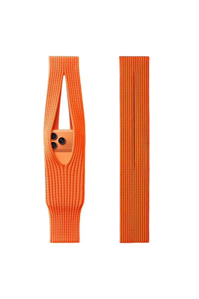 Choice15 حقيبة هاتف محمول جديدة مقاس 40 مم، حقيبة كروسبودي محبوكة من بوليستر ...