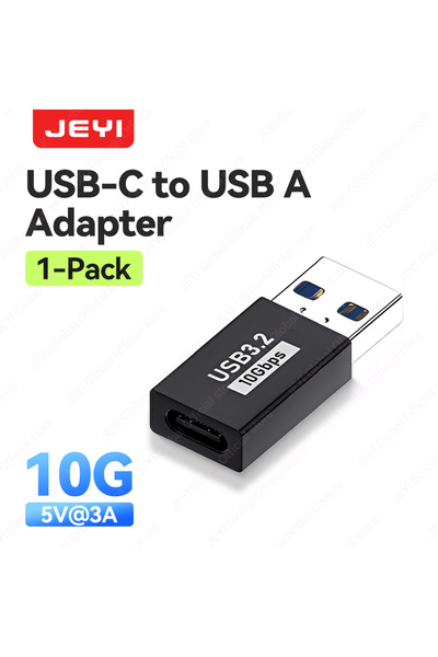 Choice5 محول JEYI من النوع C إلى النوع A، 5 قطع، محول USB-A إلى النوع C، محول...