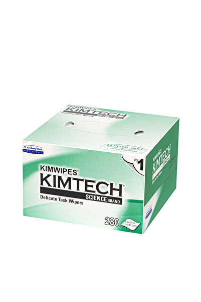 Choice علبة مناديل تنظيف الألياف البصرية من كيمتك، ورق خالٍ من الغبار، علبة م...