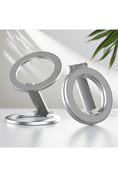 Choice1 حامل مغناطيسي عالمي مزدوج الجوانب من A-Silvery متوافق مع حامل Magsafe...