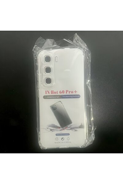 Choice3 For Hot 60 Pro Plus Transparent Phone Case For Infinix Hot 60 Pro Plu...