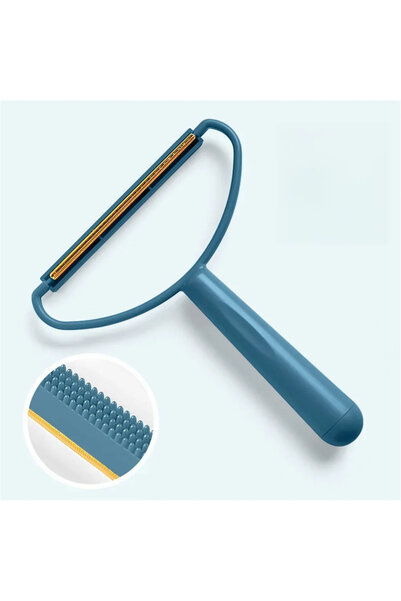 Choice1 Blue 1PC Pet Hair Remover Portable Reusable Lint Cleaner for Rugs Cou...