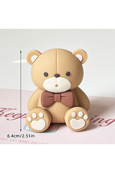 Choice14 زينة كعكة على شكل دب صغير، زينة أكواب الكيك، زينة كعكة على شكل دب صغ...