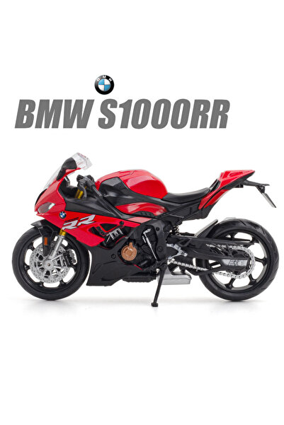 Choice4 سيارة BMW حمراء بمقياس 1:12، دراجة BMW S1000RR ودراجة هوندا CBR1000RR...