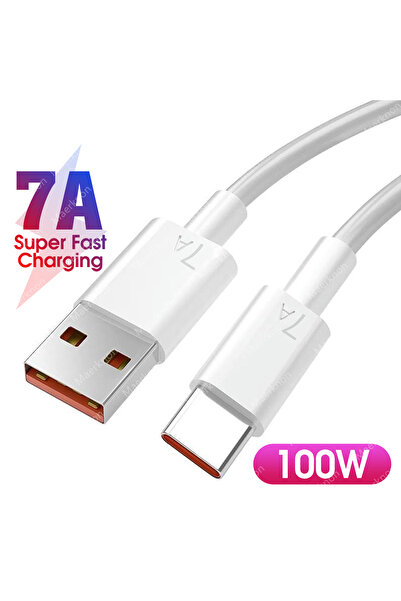 Choice6 كابل شحن بيانات فائق السرعة بطول 1 متر، أبيض، قطعة واحدة، متوفر بأطوا...