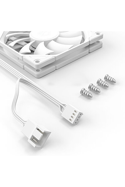 Choice5 مروحة يحافظ على البرودة TF-9215-W بدون إضاءة RGB، مروحة واحدة، مناسبة...