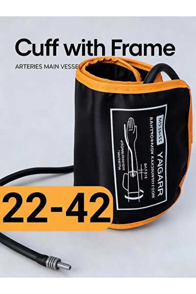 Choice4 المنتج رقم 4: سوار قياس ضغط الدم للبالغين من AiQUE، مقاس 22-42 سم، أن...