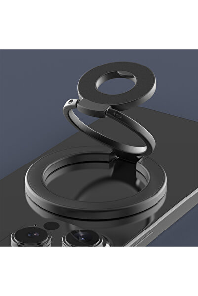 Choice3 حامل هاتف مغناطيسي مزدوج الجوانب جديد باللون الأسود لعام 2025 لحامل M...