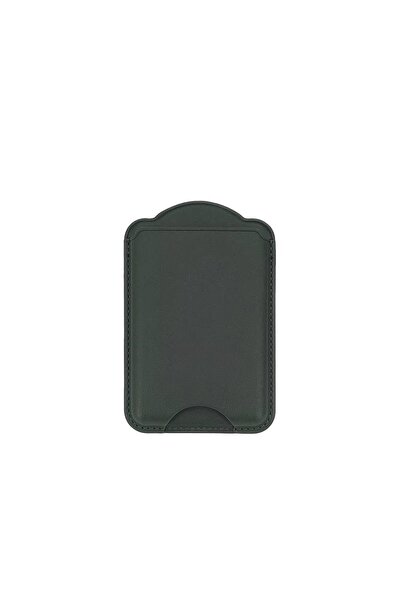 Choice5 حامل بطاقات بطاقات محفظة من جلد الصناعي بلون أخضر الأرز من ماج سيف، م...