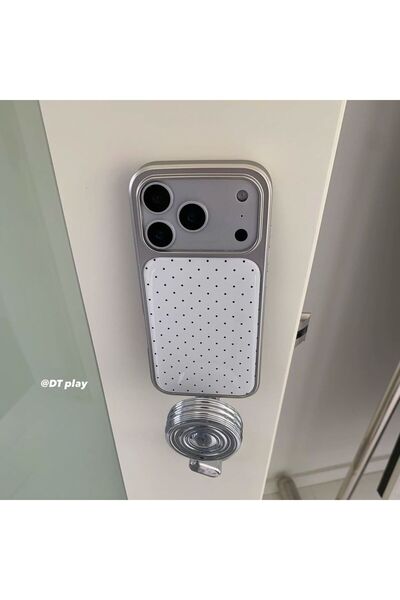 Choice4 جراب حصري لهاتف iPhone 17 Pro، جراب فاخر بتصميم كوري بسيط بنقاط سوداء...