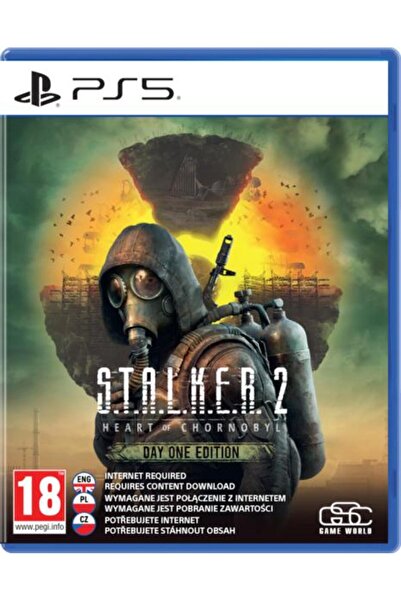 PLAION PS5 Game STALKER 2 Heart of Chernobyl Day One Edition