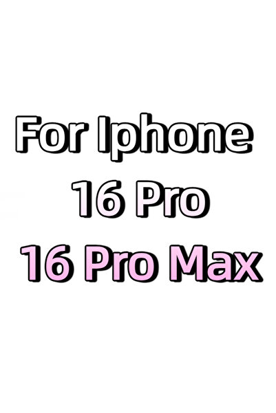 choice2 غطاء كاميرا ويب لهاتف آيفون 16 برو و16 برو ماكس، غطاء خلفي بلاستيكي ل...