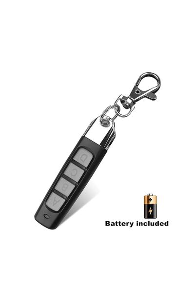 choice2 silver Auto 4 Channe Code Garage Gate Door Opener Remote Control 433M...