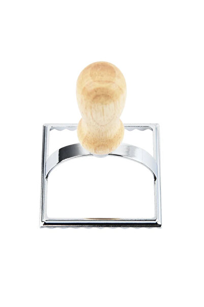 Choice5 قالب رافيولي مربع كبير من الفولاذ المقاوم للصدأ، مجموعة طوابع رافيولي...